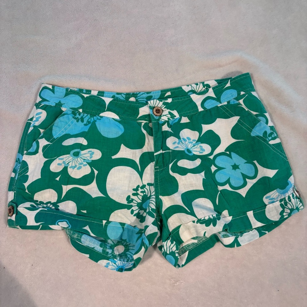 y2k Delia's flower women shorts size 7/8